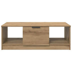 Table Basse 102 X 50 X 36Cm Bois Robuste - www.minichezmoi.com