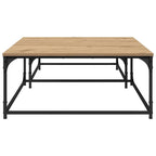 Table Basse 2 Pcs Bois Robuste - www.minichezmoi.com