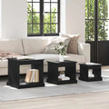 Table Basse 3 Pcs Bois D'ingénierie - www.minichezmoi.com