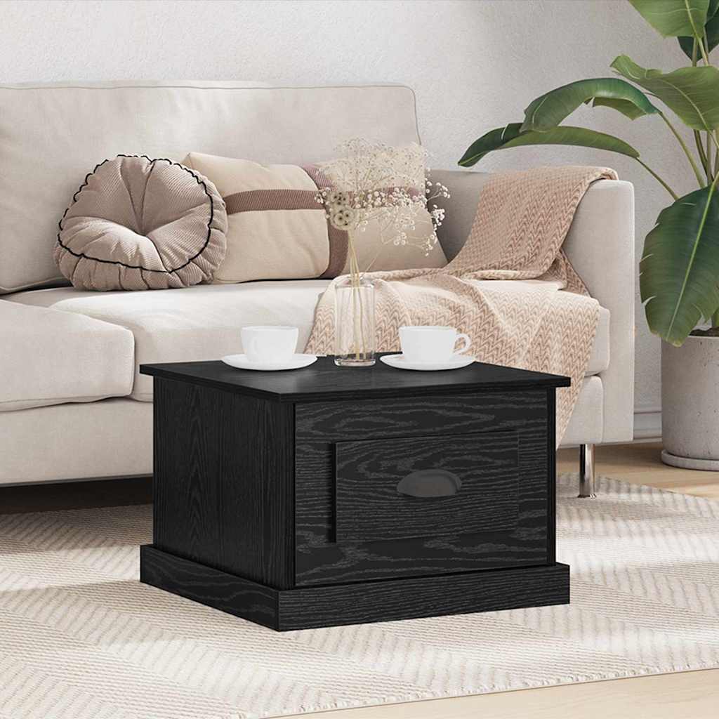 Table Basse 50 X 50 X 35 Cm Bois Robuste - www.minichezmoi.com