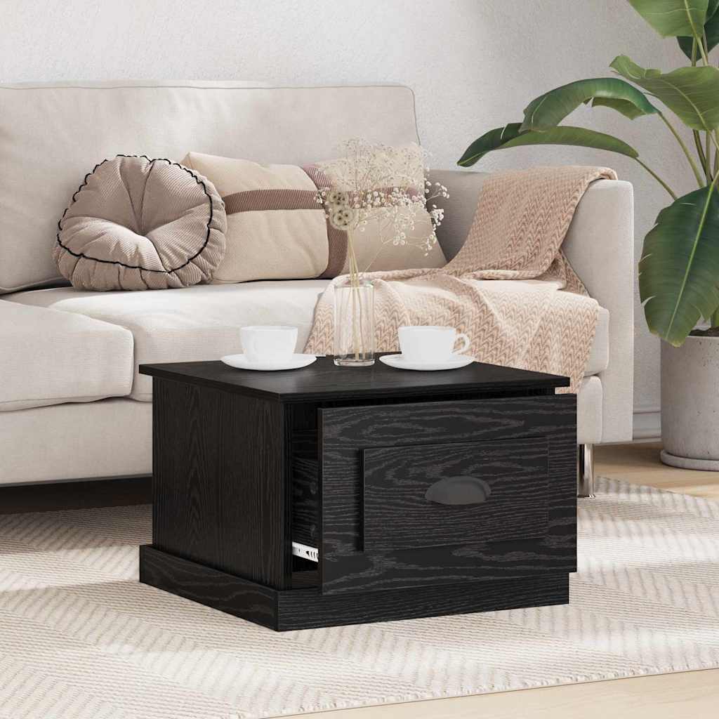 Table Basse 50 X 50 X 35 Cm Bois Robuste - www.minichezmoi.com