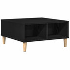 Table Basse 60 X 60 X 30 Cm Bois Robuste - www.minichezmoi.com