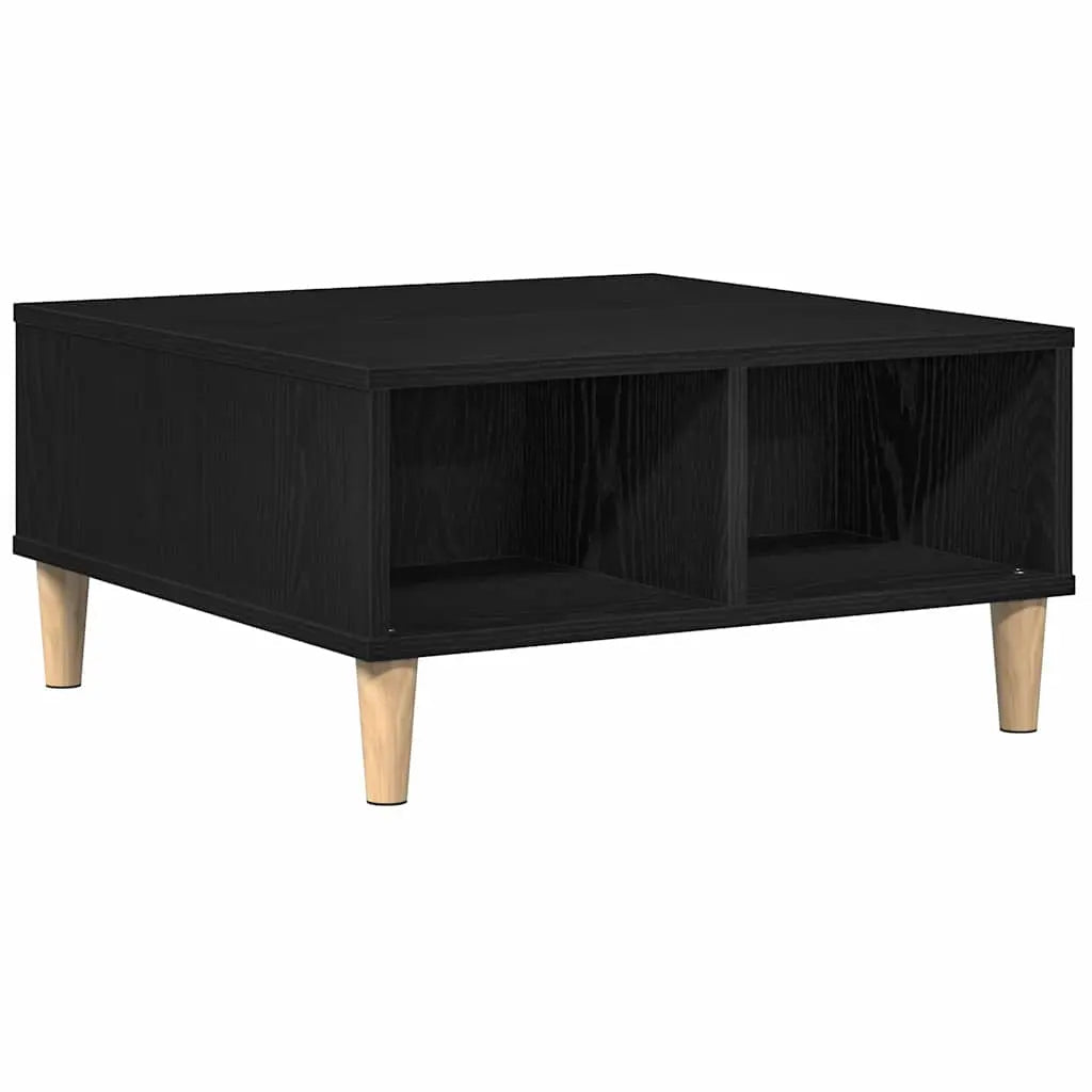 Table Basse 60 X 60 X 30 Cm Bois Robuste - www.minichezmoi.com