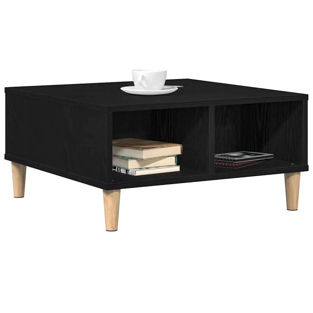 Table Basse 60 X 60 X 30 Cm Bois Robuste - www.minichezmoi.com