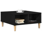 Table Basse 60 X 60 X 30 Cm Bois Robuste - www.minichezmoi.com