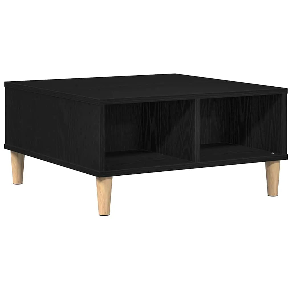 Table Basse 60 X 60 X 30 Cm Bois Robuste - www.minichezmoi.com
