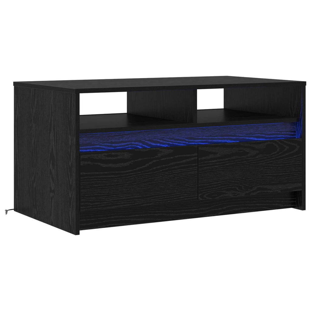 Table Basse 90 X 50 X 45 Cm Bois Robuste - www.minichezmoi.com