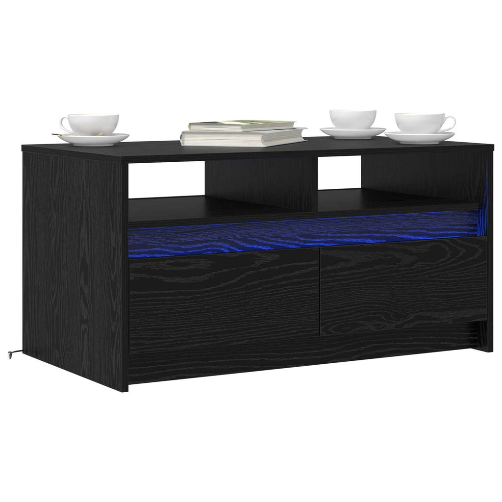 Table Basse 90 X 50 X 45 Cm Bois Robuste - www.minichezmoi.com