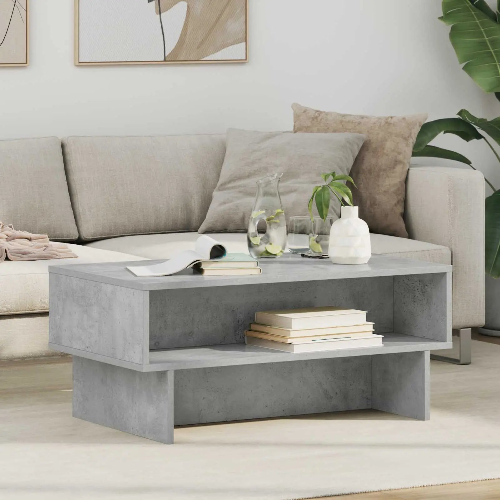 Table Basse Bois D'ingénierie - www.minichezmoi.com