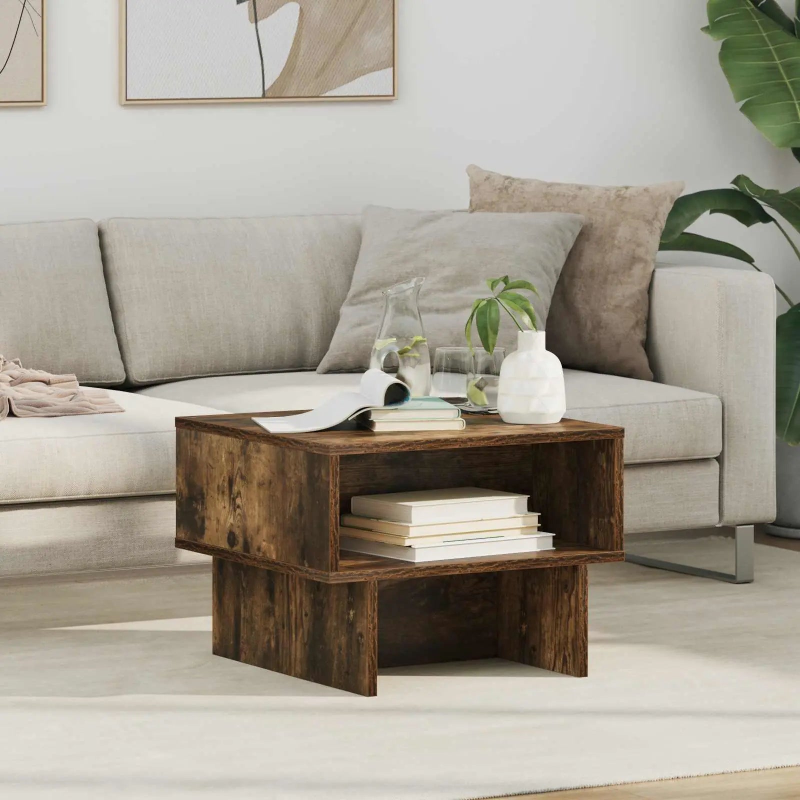 Table Basse Bois D'ingénierie - www.minichezmoi.com