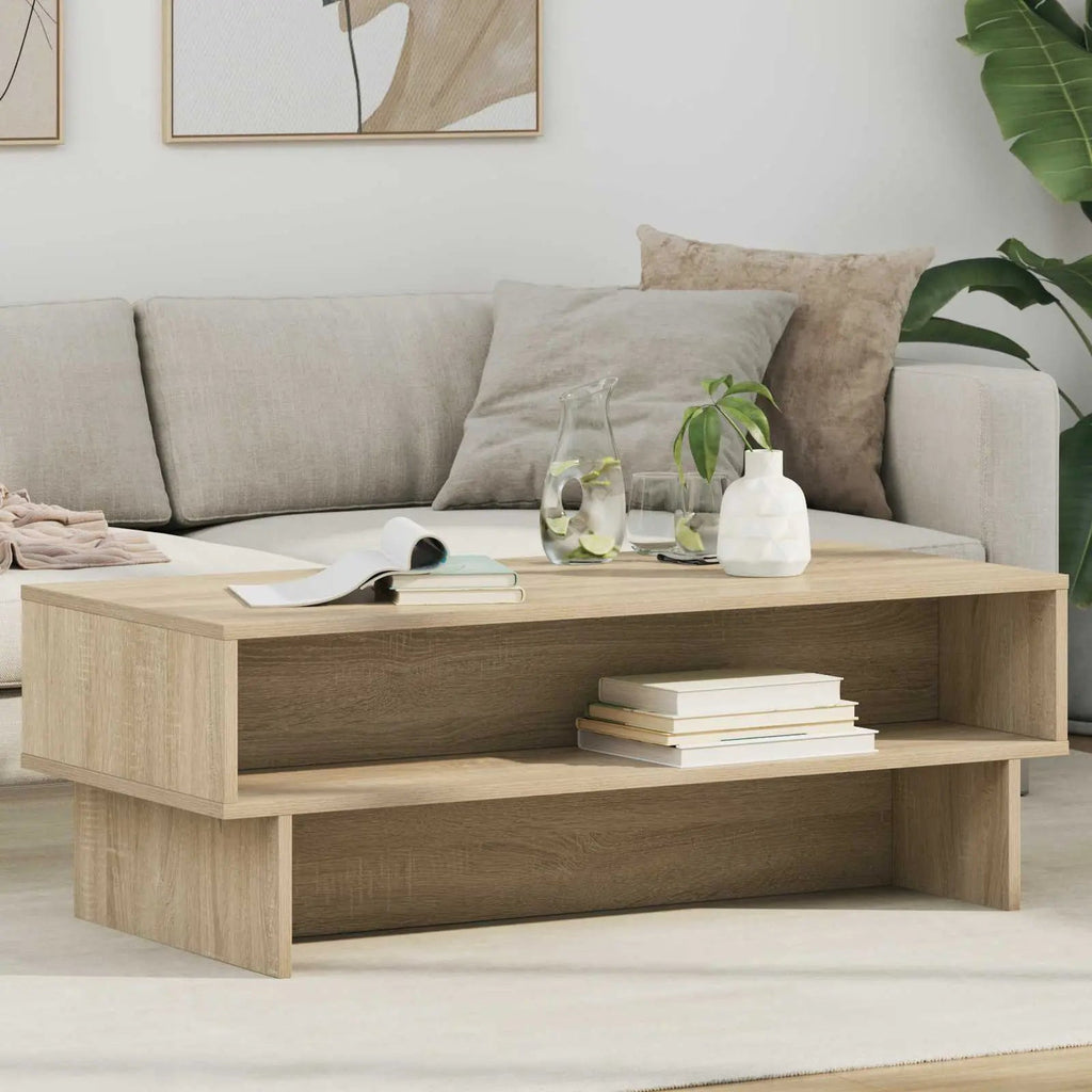 Table Basse Bois D'ingénierie - www.minichezmoi.com