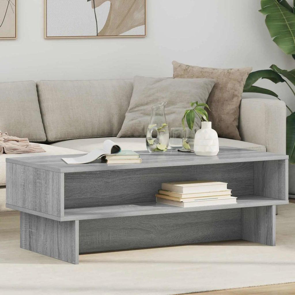 Table Basse Bois D'ingénierie - www.minichezmoi.com