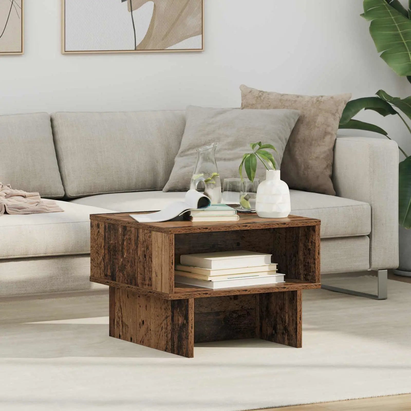 Table Basse Bois D'ingénierie - www.minichezmoi.com