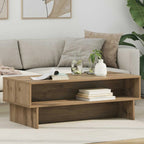 Table Basse Bois D'ingénierie - www.minichezmoi.com