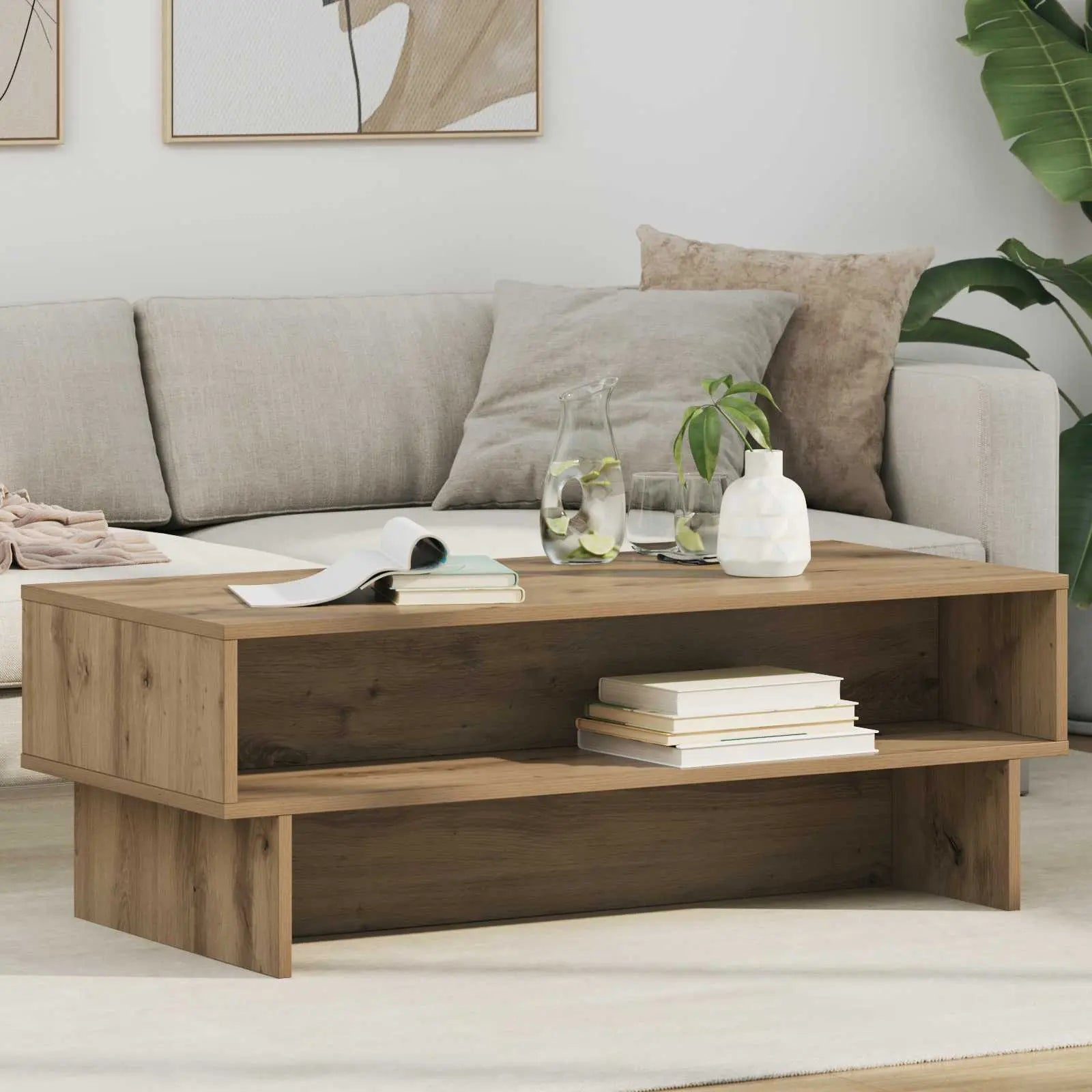 Table Basse Bois D'ingénierie - www.minichezmoi.com