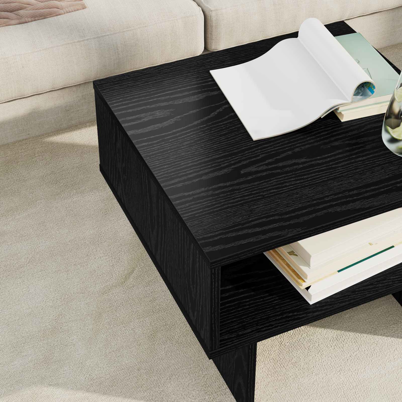 Table Basse Bois D'ingénierie - www.minichezmoi.com