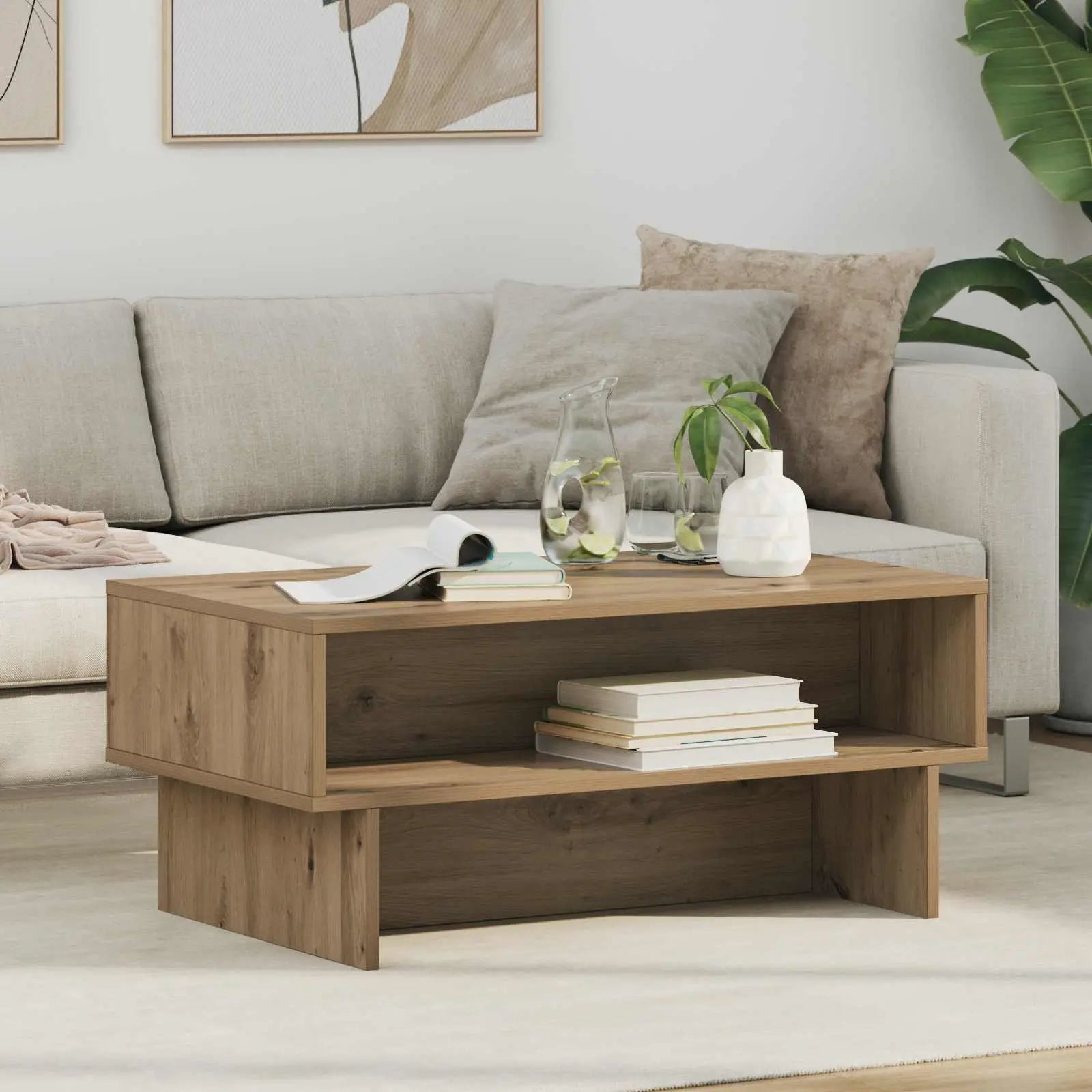 Table Basse Bois D'ingénierie - www.minichezmoi.com