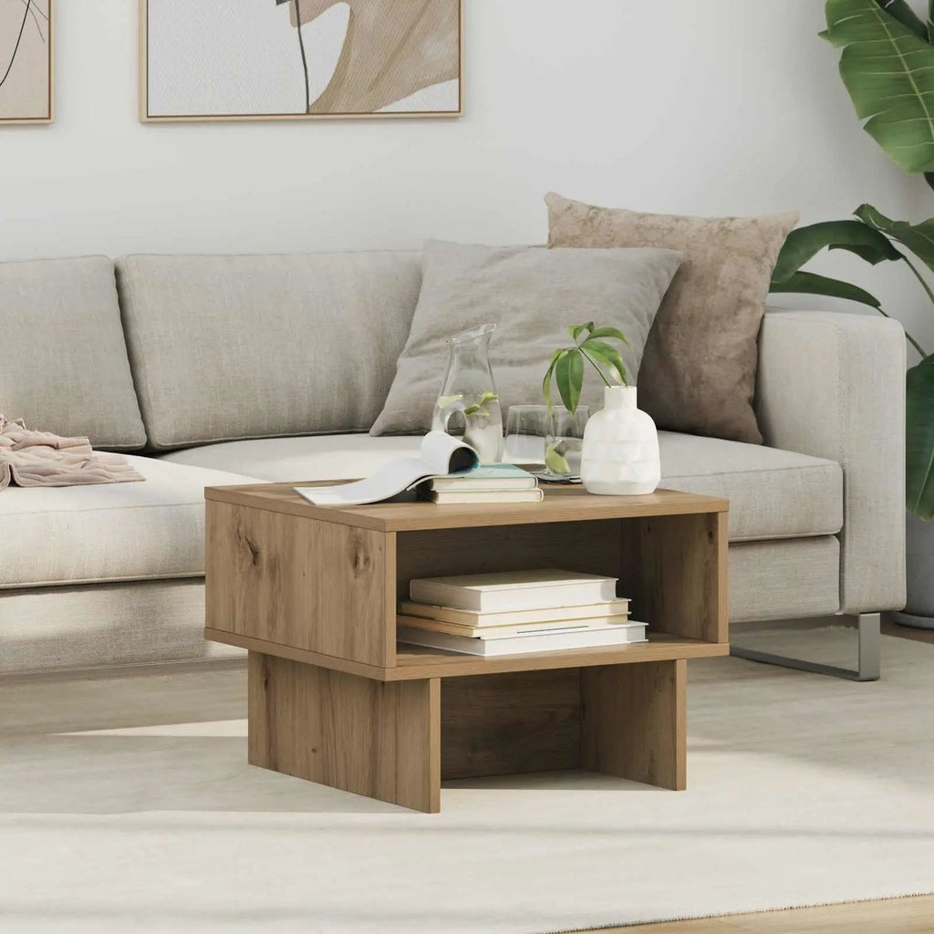 Table Basse Bois D'ingénierie - www.minichezmoi.com