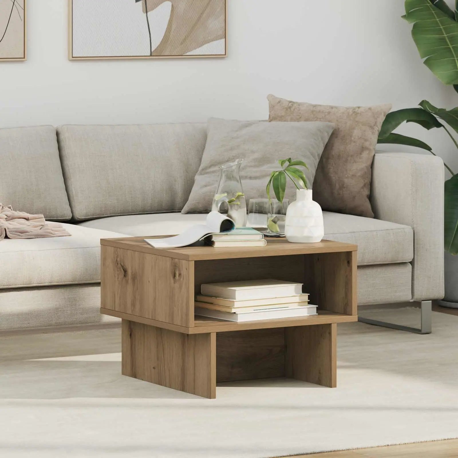 Table Basse Bois D'ingénierie - www.minichezmoi.com