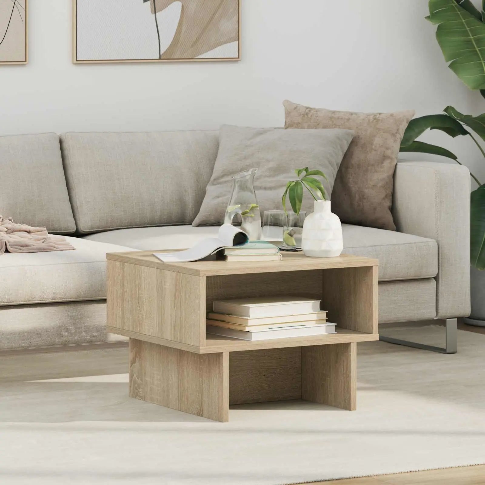 Table Basse Bois D'ingénierie - www.minichezmoi.com