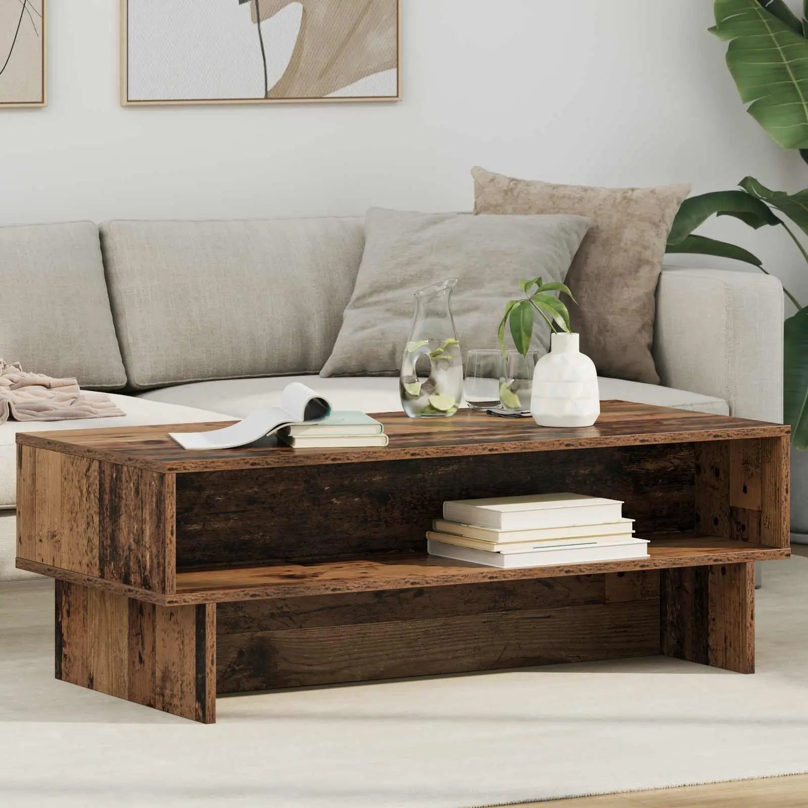Table Basse Bois D'ingénierie - www.minichezmoi.com