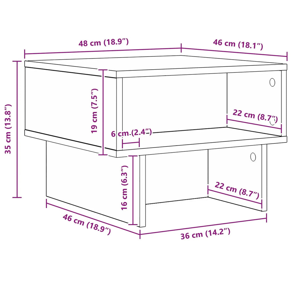 Table Basse Bois D'ingénierie - www.minichezmoi.com