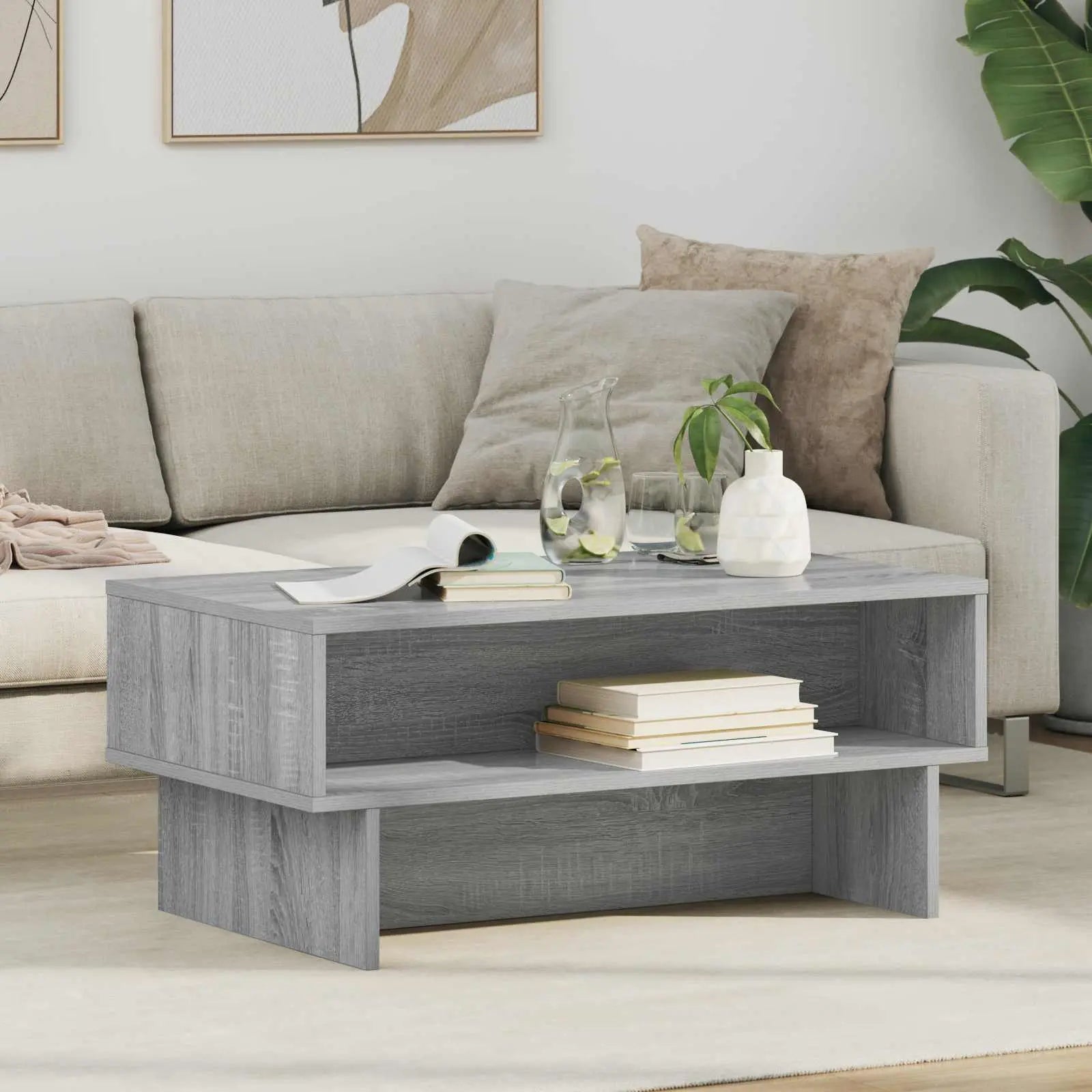 Table Basse Bois D'ingénierie - www.minichezmoi.com