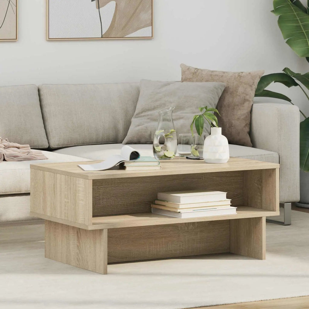 Table Basse Bois D'ingénierie - www.minichezmoi.com