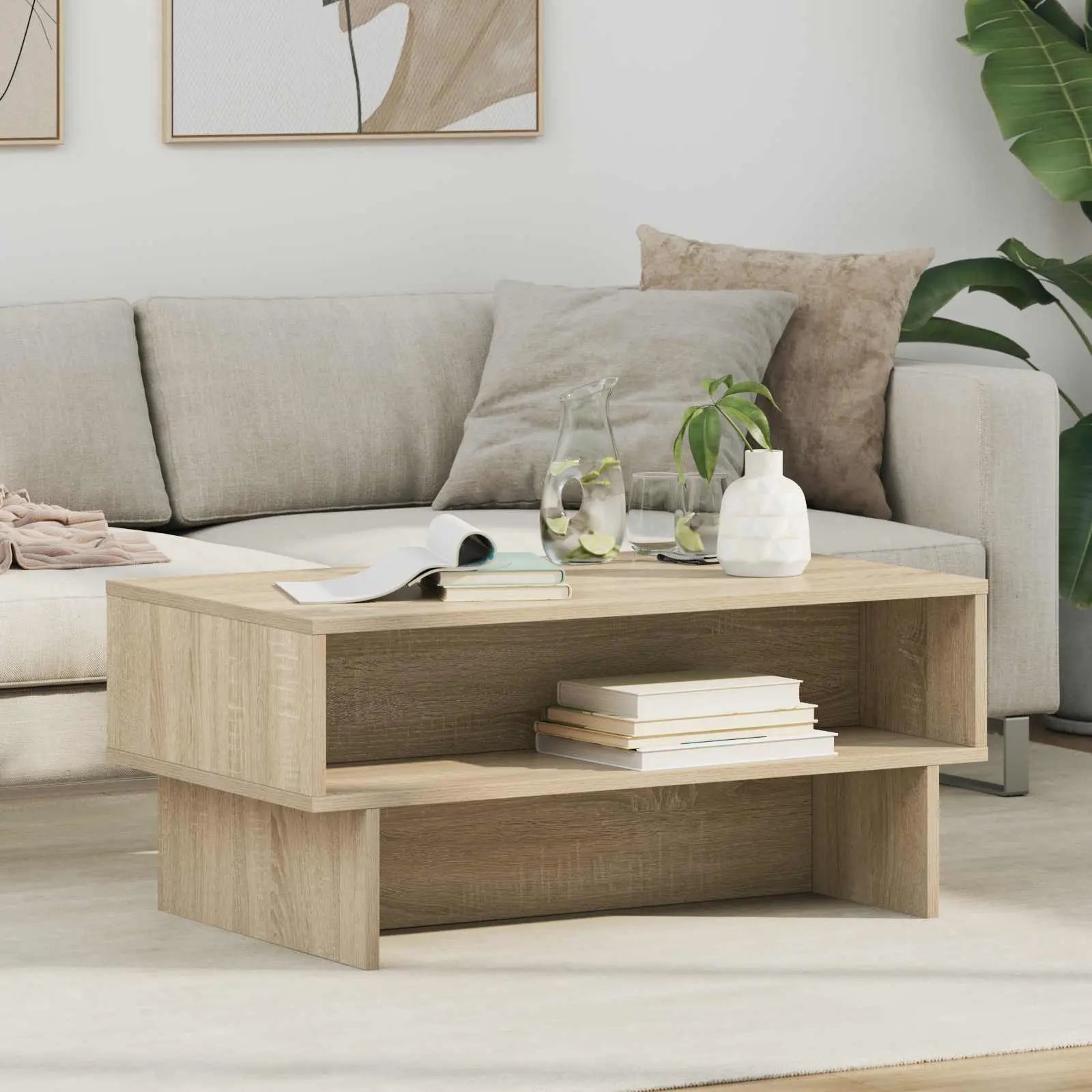 Table Basse Bois D'ingénierie - www.minichezmoi.com