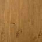 Table Basse Flam 100X50X32,5 Cm Bois De Pin Massif Vert Et Blanc - www.minichezmoi.com