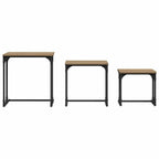Table Basse Gigogne 3 Pcs Bois Robuste - www.minichezmoi.com