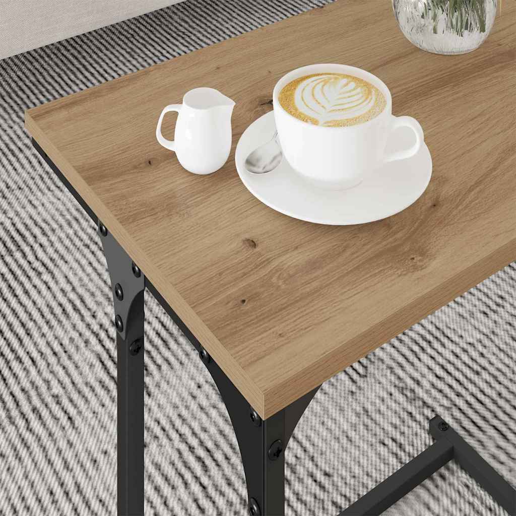 Table Basse Gigogne 3 Pcs Bois Robuste - www.minichezmoi.com