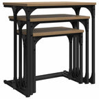 Table Basse Gigogne 3 Pcs Bois Robuste - www.minichezmoi.com
