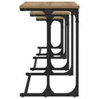 Table Basse Gigogne 3 Pcs Bois Robuste - www.minichezmoi.com
