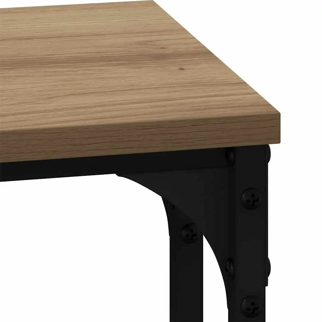 Table Basse Gigogne 3 Pcs Bois Robuste - www.minichezmoi.com