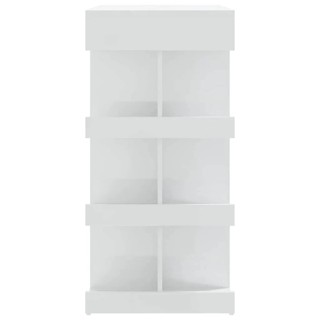 Table De Bar Étagère De Rangement 100X50X101,5Cm - www.minichezmoi.com