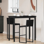 Table De Salle À Manger / Table De Repas Bois D'ingénierie - www.minichezmoi.com