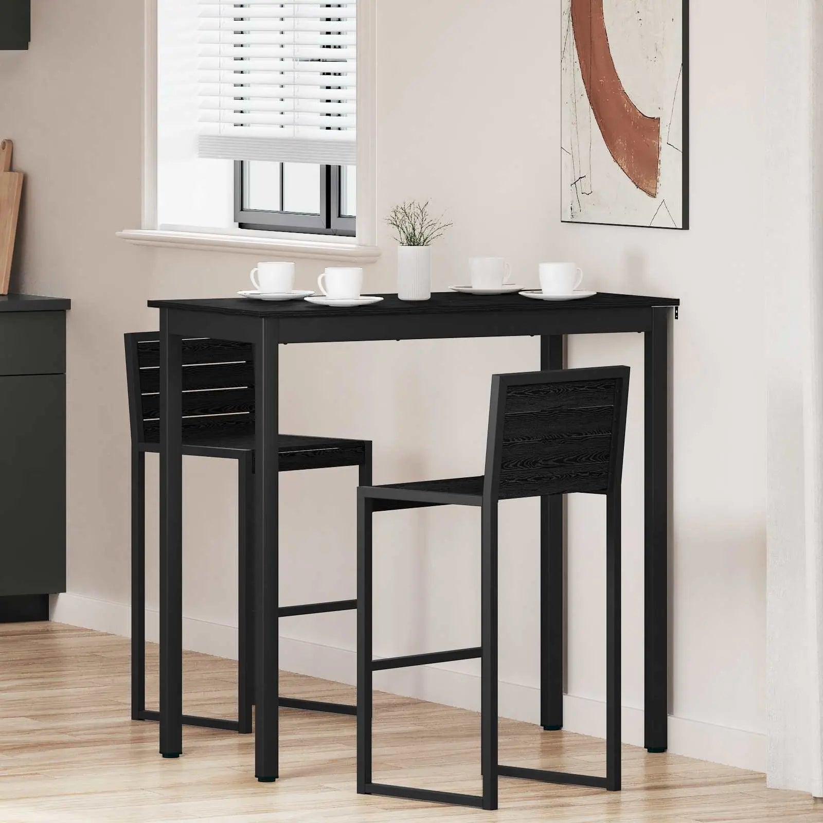 Table De Salle À Manger / Table De Repas Bois D'ingénierie - www.minichezmoi.com