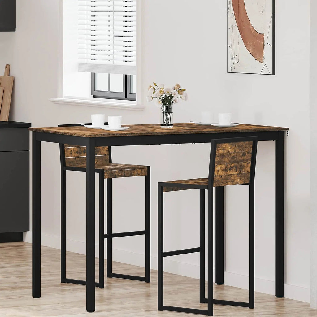 Table De Salle À Manger / Table De Repas Bois D'ingénierie - www.minichezmoi.com