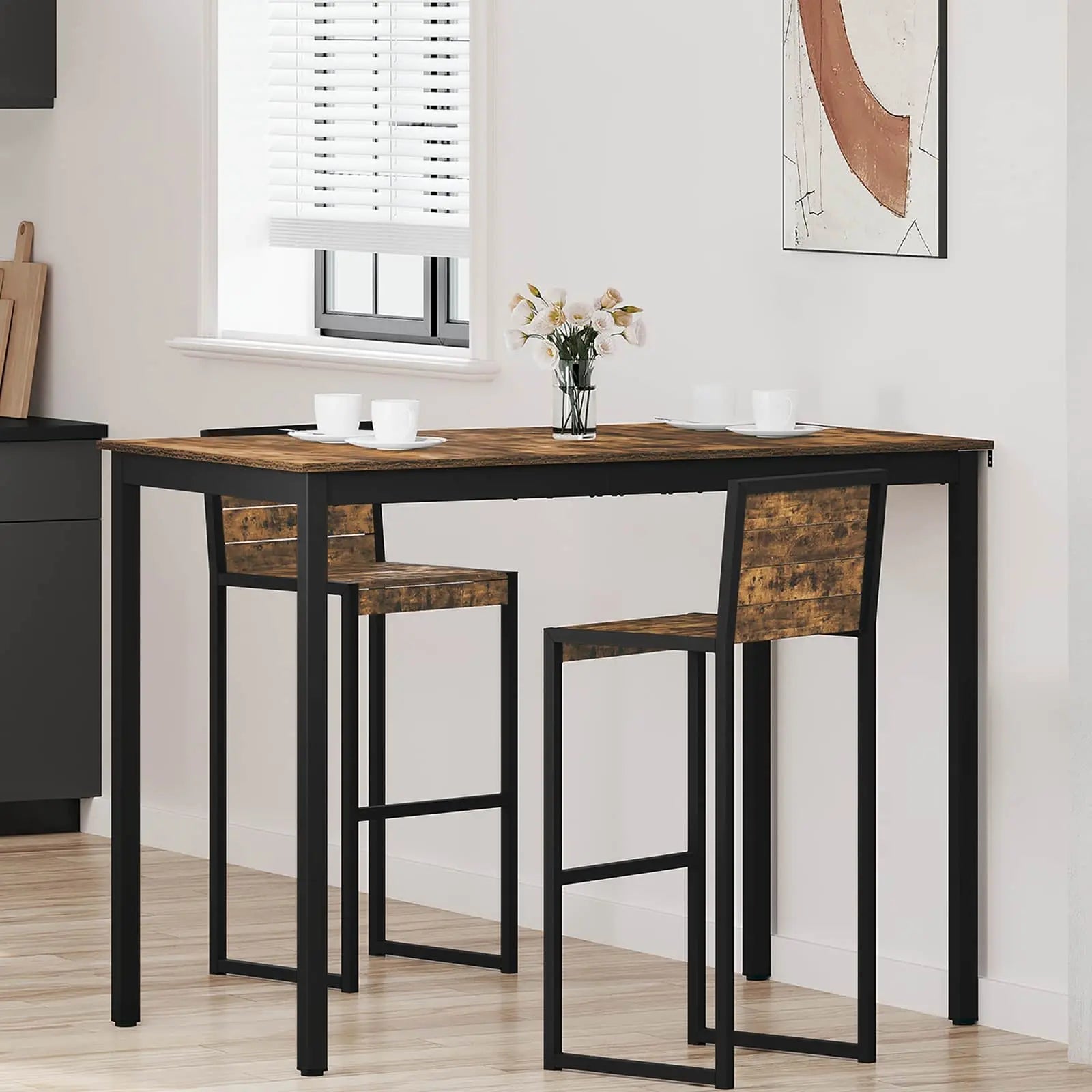 Table De Salle À Manger / Table De Repas Bois D'ingénierie - www.minichezmoi.com