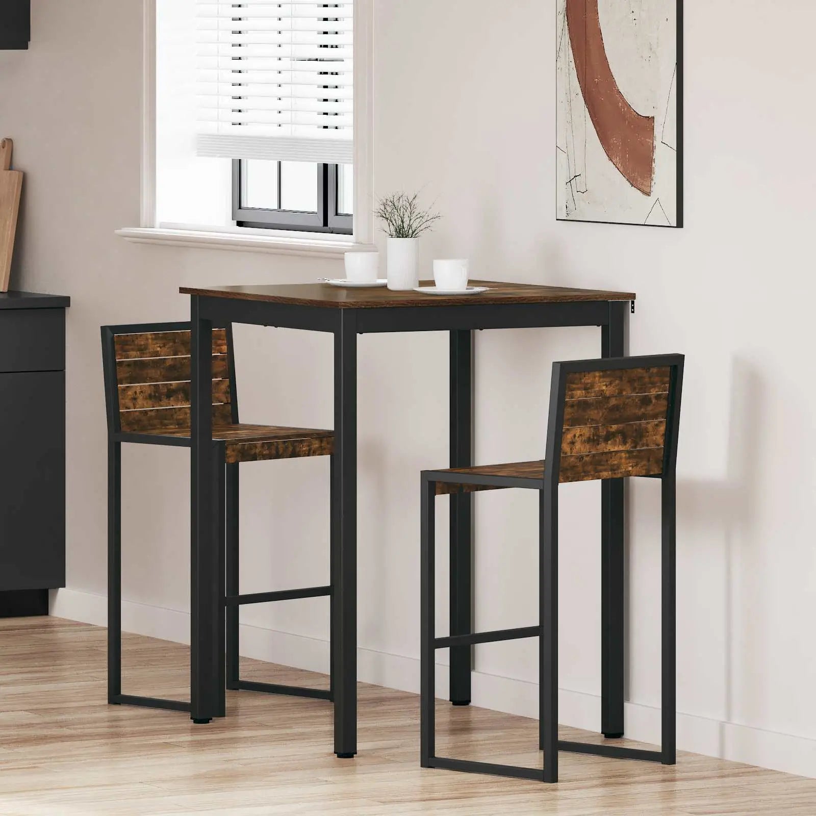Table De Salle À Manger / Table De Repas Bois D'ingénierie - www.minichezmoi.com
