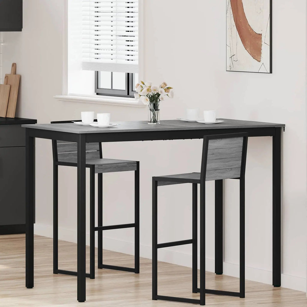 Table De Salle À Manger / Table De Repas Bois D'ingénierie - www.minichezmoi.com
