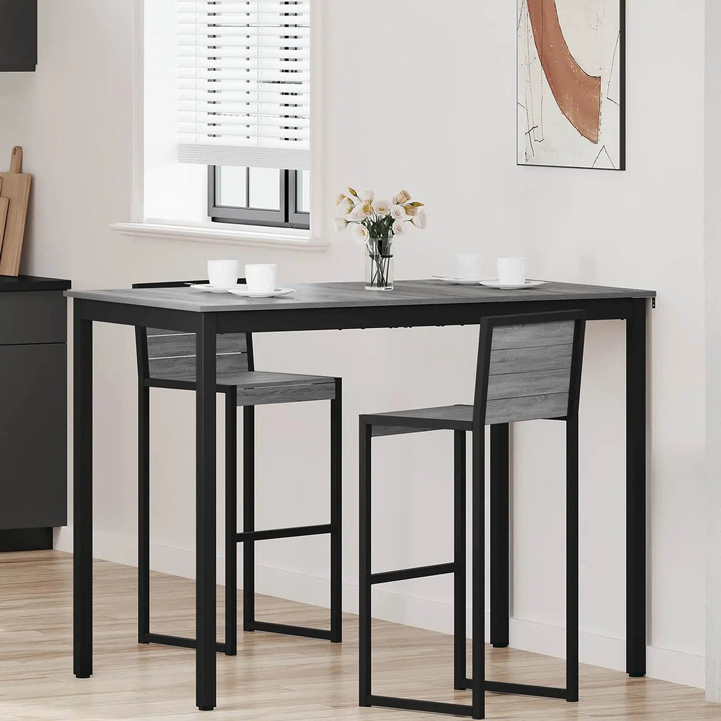 Table De Salle À Manger / Table De Repas Bois D'ingénierie - www.minichezmoi.com