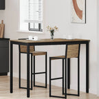 Table De Salle À Manger / Table De Repas Bois D'ingénierie - www.minichezmoi.com