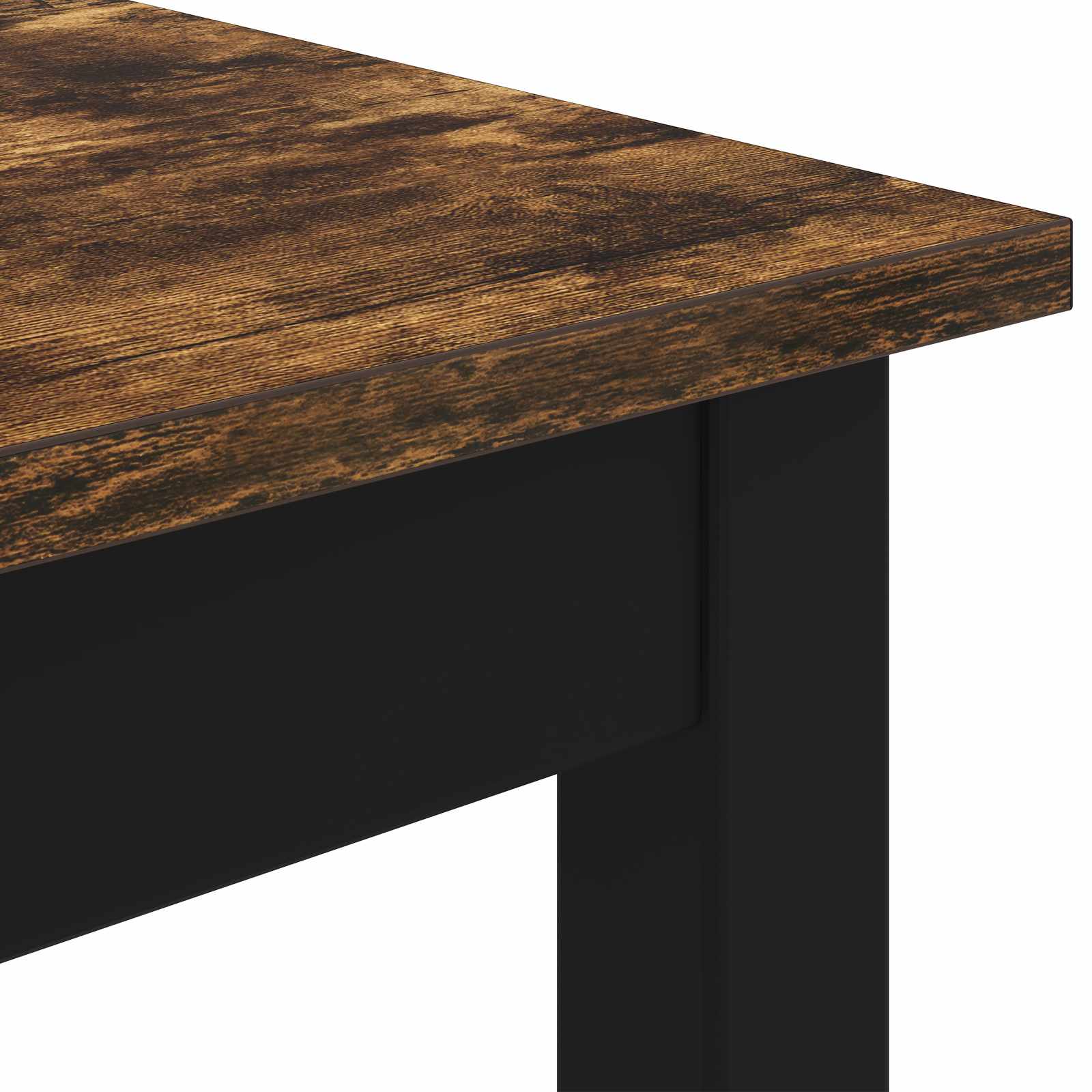 Table De Salle À Manger / Table De Repas Bois D'ingénierie - www.minichezmoi.com