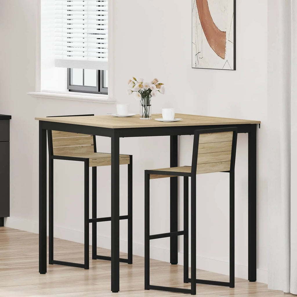 Table De Salle À Manger / Table De Repas Bois D'ingénierie - www.minichezmoi.com