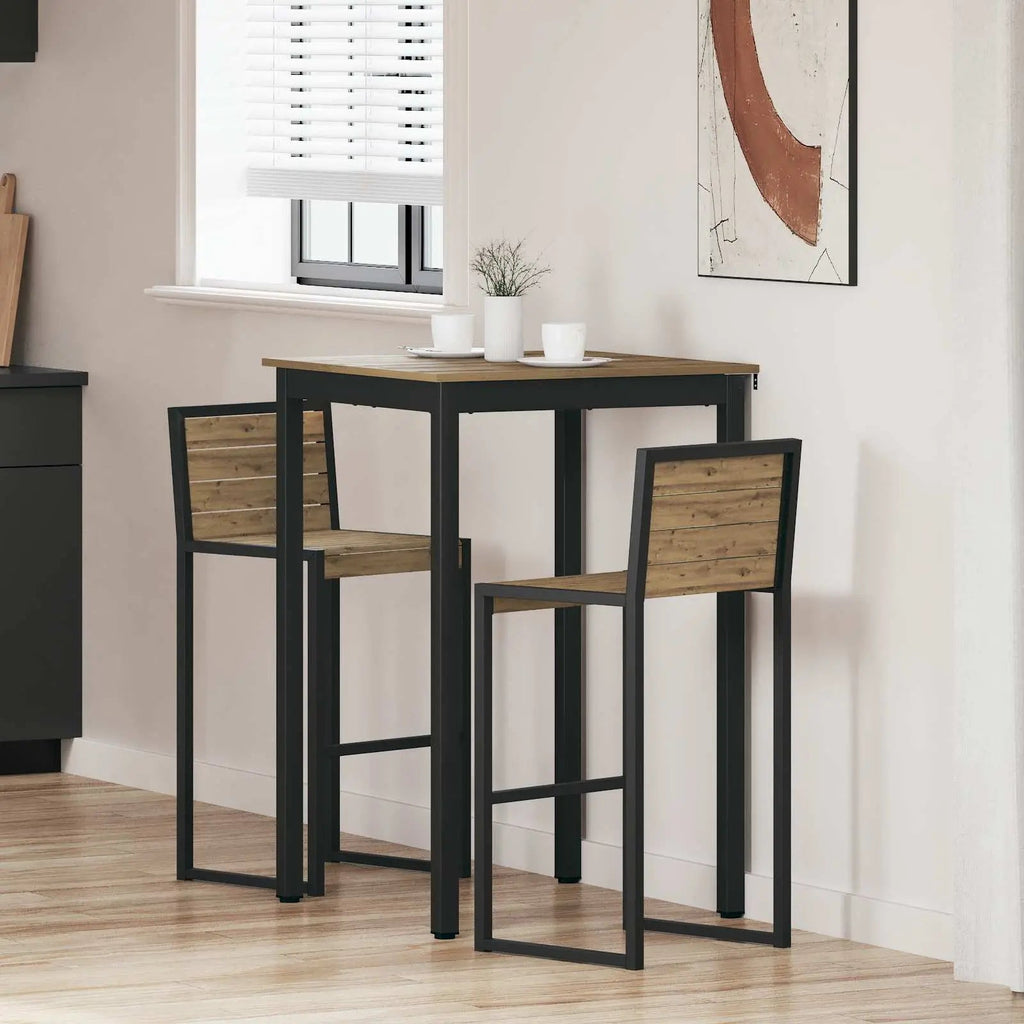 Table De Salle À Manger / Table De Repas Bois D'ingénierie - www.minichezmoi.com