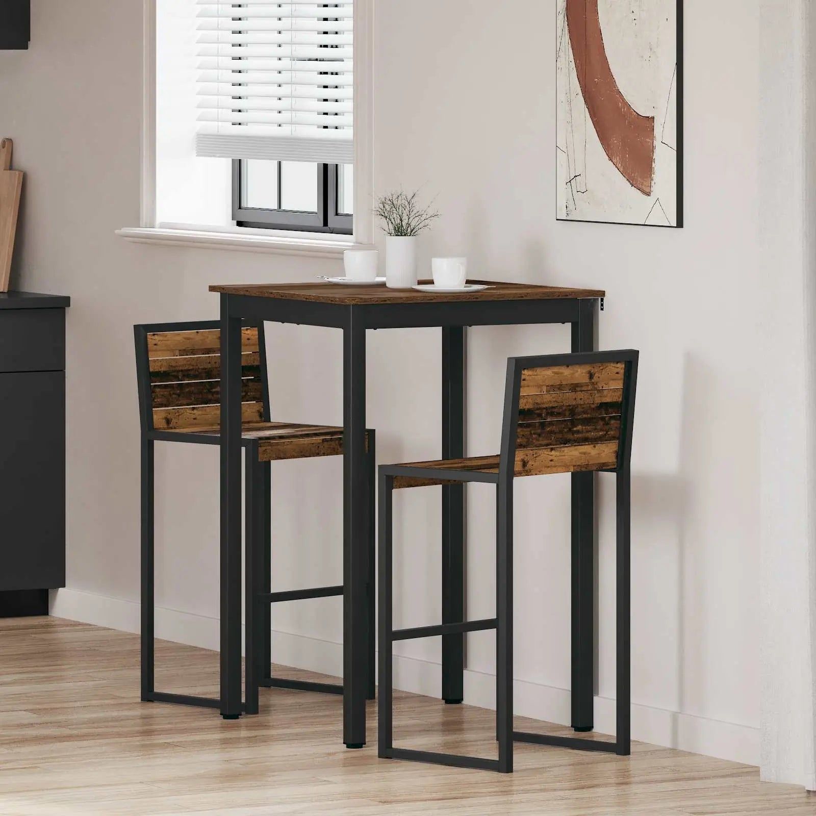 Table De Salle À Manger / Table De Repas Bois D'ingénierie - www.minichezmoi.com