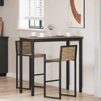 Table De Salle À Manger / Table De Repas Bois D'ingénierie - www.minichezmoi.com