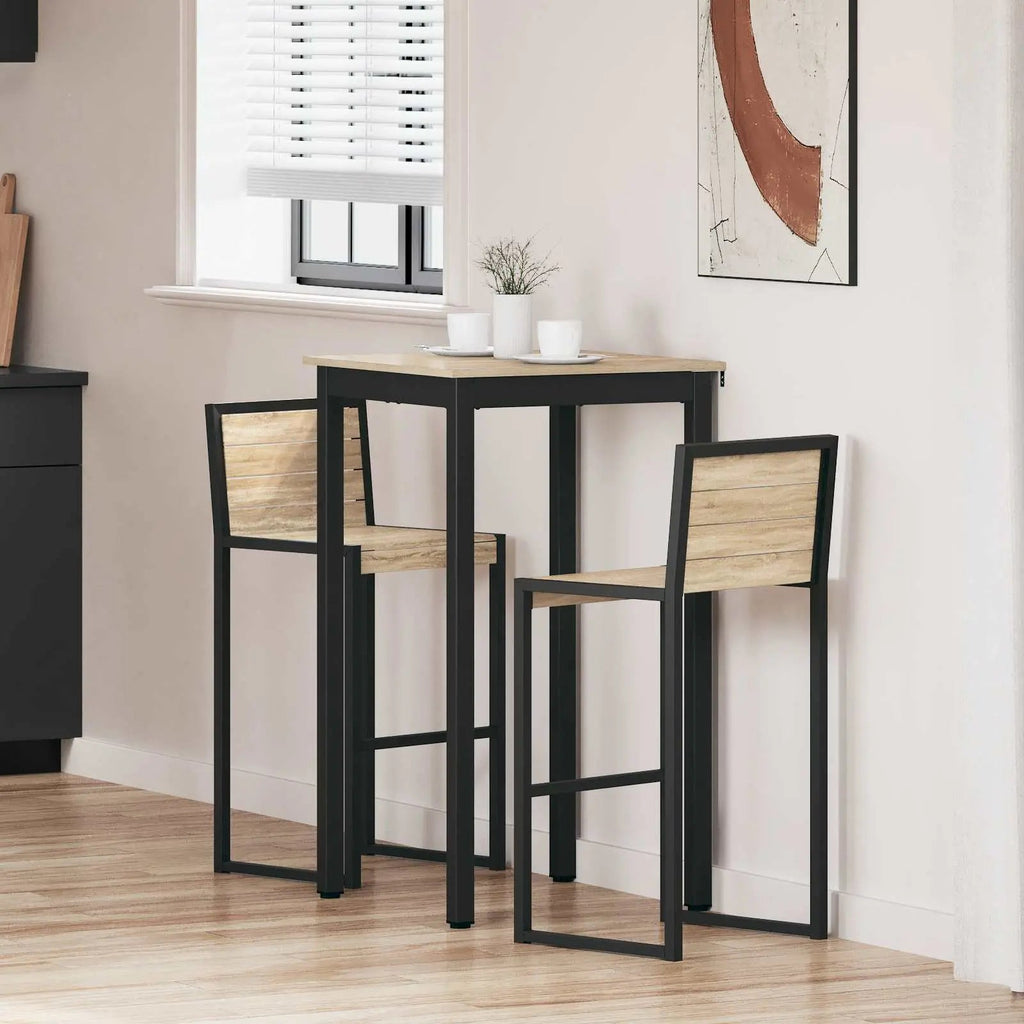 Table De Salle À Manger / Table De Repas Bois D'ingénierie - www.minichezmoi.com